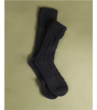 Chaussettes en laine d'agneau pour hommes