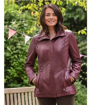 Lakeland leather sales jackets ladies