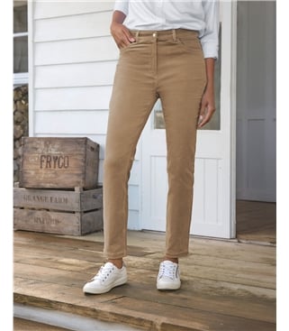 Organic Cotton Cord Jeans