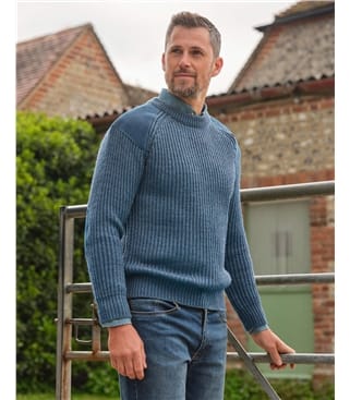 Countryman-Pullover aus reiner Wolle für Herren