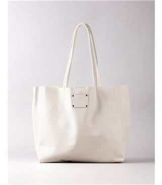 Tarn Leather Bucket Bag