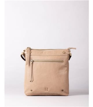 Harstone Large Leather Cross Body Bag