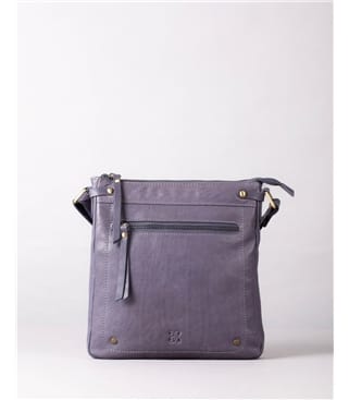 Harstone Large Leather Cross Body Bag
