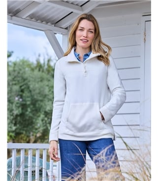Grasmere Zip Neck Fleece Tunic