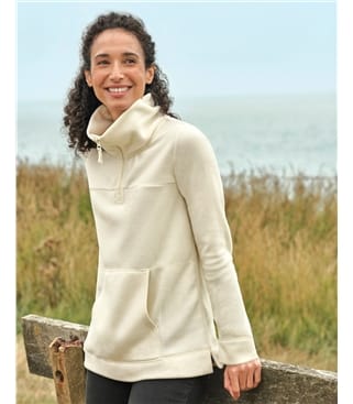 Grasmere Zip Neck Fleece Tunic