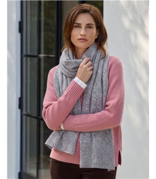 Pure Cashmere Scarf