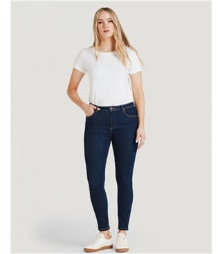 Skinny Jeans aus Bio-Baumwolle