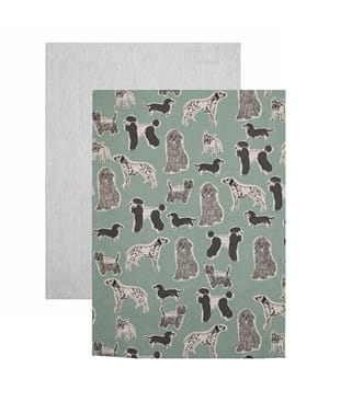 Dogology Tea Towel Pack Set of 2