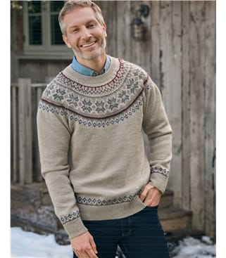 Fairisle Yoke Jumper