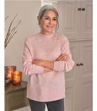 Pearl Cable Yoke Jumper