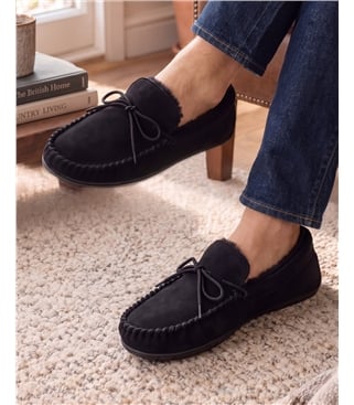 Mens Sheepskin Moccasin