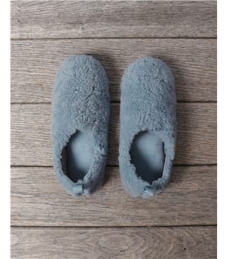 Ballerines douces - Femme - Peau de mouton