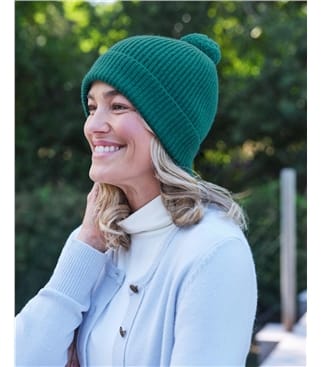 Womens Essential Lambswool Hat