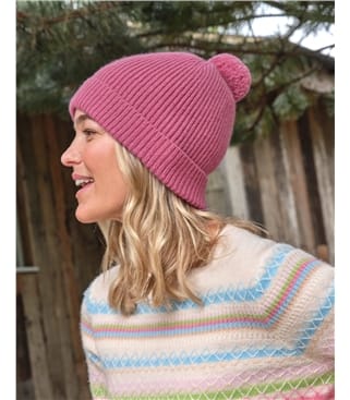 Bonnet essentiel - Femme - Laine d’agneau