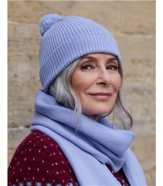 Womens Essential Lambswool Hat