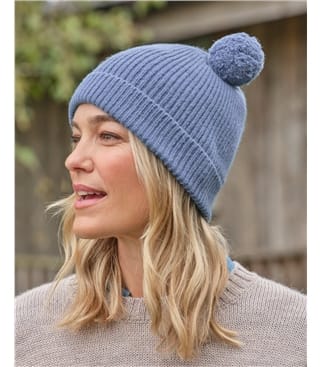 Womens Essential Lambswool Hat