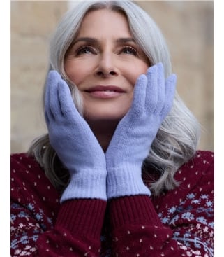 Womens Essential Lambswool Glove