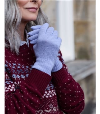 Womens Essential Lambswool Glove