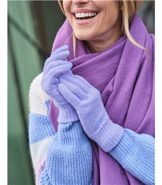 Womens Essential Lambswool Glove