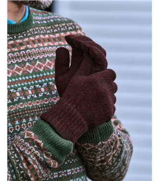 Gants - Homme - Laine d'agneau