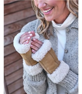 Fingerlose Fäustlinge