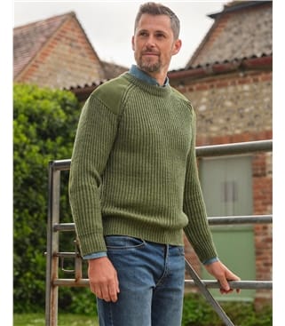 100% Pure Wool Countryman Jumper