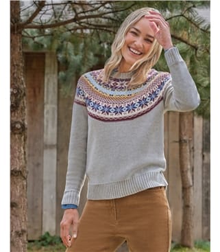 Yoke Fairisle Jumper