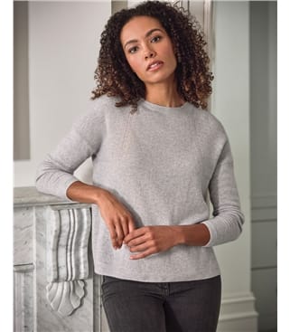 Luxurious Pure Cashmere Jumper