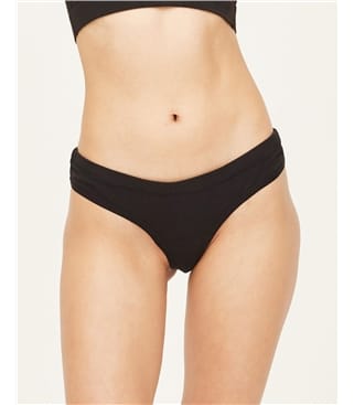 Organic Cotton Thong