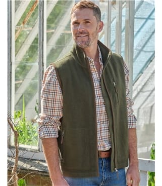 Fleece Gilet