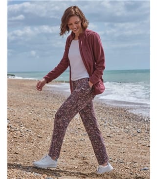 Serene Tapered Leg Trouser