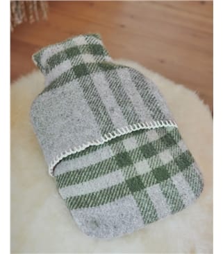 Hot Water Bottle and Cover