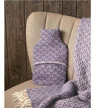 Hot Water Bottle and Cover