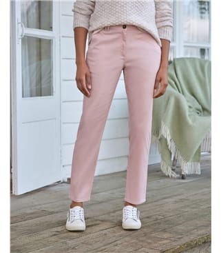Organic Cotton Relaxed Trouser