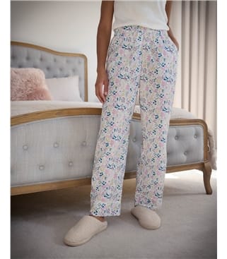 Gewebte Pyjamahose