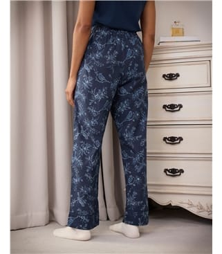 Gewebte Pyjamahose