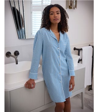 Revere Collar Nightshirt