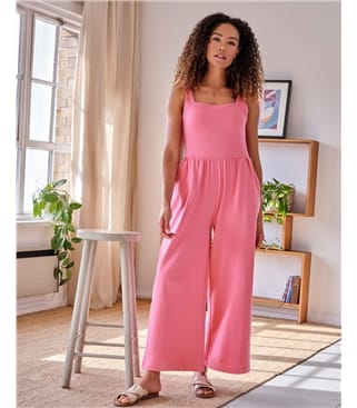 Marilla - Jersey Jumpsuit aus Bio-Baumwolle