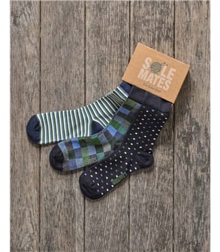 Herrensocken (Geschenkset) 