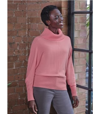 Cashmere Dolman Cowl