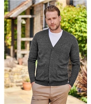 Coodebear Boys V Collar Knitwear Cashmere Cardigan Sweater