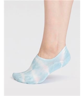 Anca chaussettes tie and dye chaussettes sans couture en bambou