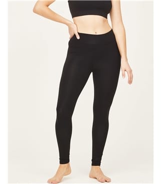 Essential Bamboo Organic Cotton Thick Leggings