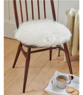 Sheepskin Seatpad