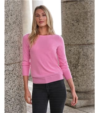 Cashmere Crew Neck Sweater
