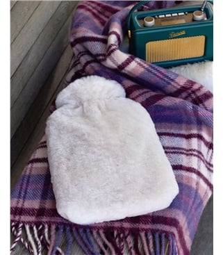 Cosy Sheepskin Hot Water Bottle