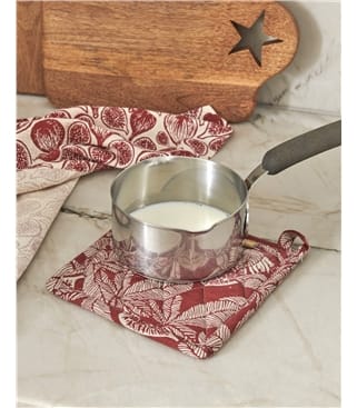 Cotton Pot Holder Square