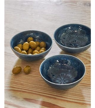 Fiskardo Nibble Bowls Set Of 3