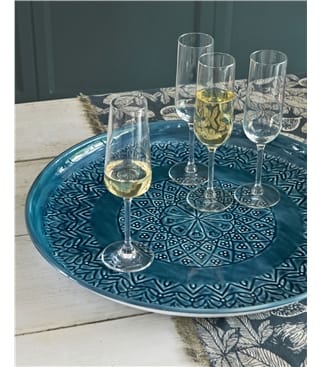 Fiskardo Round Tray