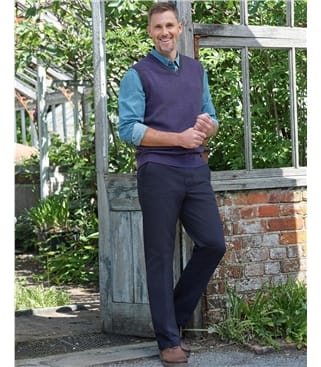 Denver Cotton Stretch Chino
